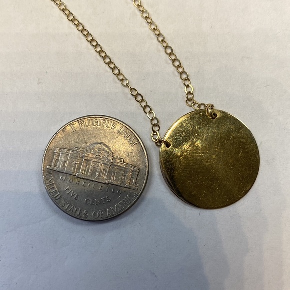 NEW 14K Gold Pendant - Picture 7 of 7